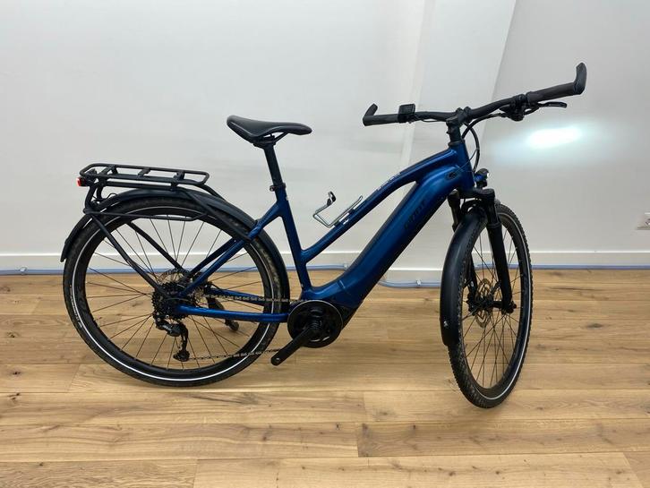 Giant Explore E+2 E-trekkingfiets - Maat M, Fietsen en Brommers, Elektrische fietsen, Zo goed als nieuw, Giant, 51 tot 55 cm, 50 km per accu of meer