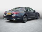 Mercedes-Benz S-klasse 450 4MATIC | Leder Bruin Sienna | Pan, Automaat, Gebruikt, Euro 6, Blauw