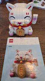 LEGO 40813 LUCKY CAT/ GELUKSKATJE, Ophalen of Verzenden, Zo goed als nieuw, Complete set, Lego