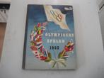 olympische spelen plaatjes album 1952, Ophalen of Verzenden, Gelezen, Plaatjesalbum