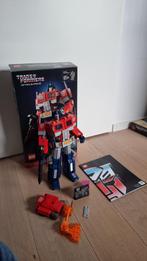 Lego 10302 Optimus Prime, Kinderen en Baby's, Speelgoed | Duplo en Lego, Ophalen of Verzenden, Zo goed als nieuw, Complete set