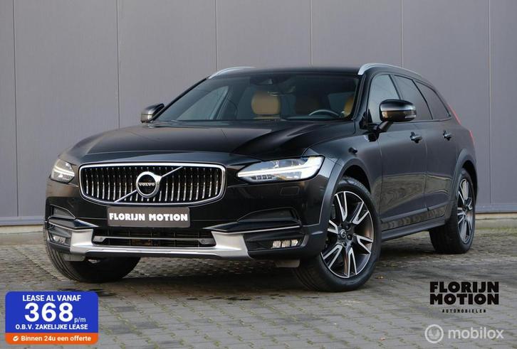 Volvo V90 Cross Country 2.0 D5 AWD Pro | Trekhaak | Stoelver, Auto's, Volvo, Particulier, Te koop, V90, 4x4, ABS, Achteruitrijcamera