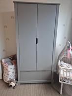 Grijze Petite Amelie kledingkast voor kinderkamer, Ophalen, Gebruikt, Kast, 50 tot 70 cm