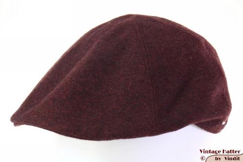 Panelenpet Bailey Waddell bordeaux visgraat 60,5 = XL nieuw, Kleding | Heren, Hoeden en Petten, Nieuw, Pet, 60 cm (XL, 7½ inch) of meer