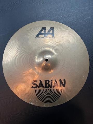 Sabian AA Extra Thin Crash 16'' beschikbaar voor biedingen
