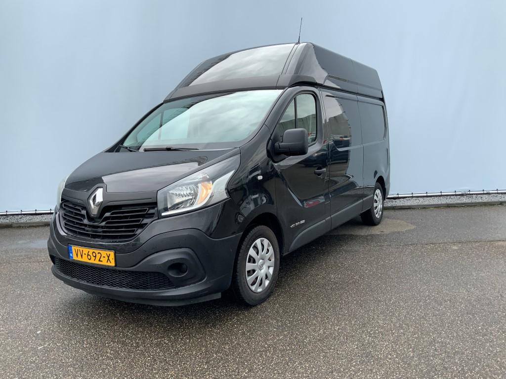 Renault Trafic 1.6 dCi T29 L2H2 Comfort Energy Airco Cruise, Auto's, Bestelauto's, Stof, Gebruikt, 4 cilinders, Renault