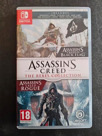 Assassin’s Creed The Rebel Collection voor switch  beschikbaar voor biedingen