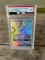 Mewtwo GX shining legends PSA 9, Ophalen of Verzenden, Zo goed als nieuw