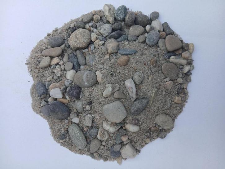 Grindzand 0-16 ca. 25 kilo zakjes, Tuin en Terras, Zand, Nieuw, Ophalen of Verzenden