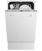 SA1) Nieuwe Etna inbouwvaatwasser, 45cm, 9prog 9 couvert A++, Ophalen, Voorspoelprogramma, Minder dan 10 liter, Nieuw