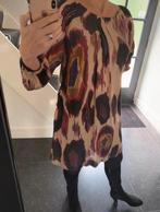 Ba&Sh, prachtige zijde jurk in maat 2, valt als maat 1 S/M, Maat 38/40 (M), Overige kleuren, Bash, Ophalen of Verzenden