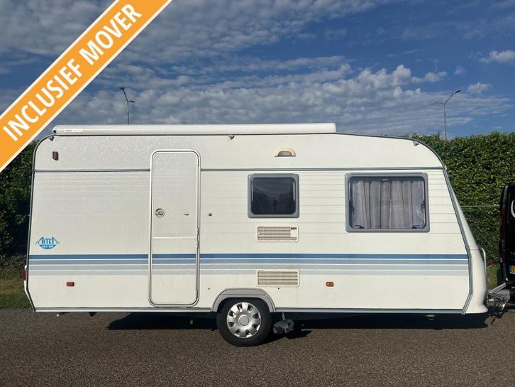 Adria Altea 461 DB 2005 CASSETTE LUIFEL, MOVER, Caravans en Kamperen, Caravans, Bedrijf, tot en met 4, 750 - 1000 kg, Standaardzit