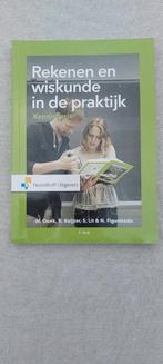 Rekenen en wiskunde in de praktijk- Kennisbasis, Boeken, Overige vakken, Ophalen of Verzenden, Zo goed als nieuw, Nisa Figueiredo; Wil Oonk; Ronald Keijzer; Sabine Lit