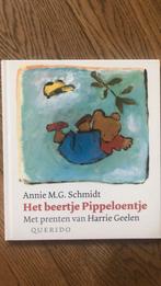 Het beertje Pippeloentje prentenboek, Nieuw, Ophalen of Verzenden, Annie MG Schmidt