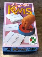 Junior Kwis - Selecta - Draaischijf & Kaartjes (pim pam pet), Hobby en Vrije tijd, Gezelschapsspellen | Bordspellen, Een of twee spelers