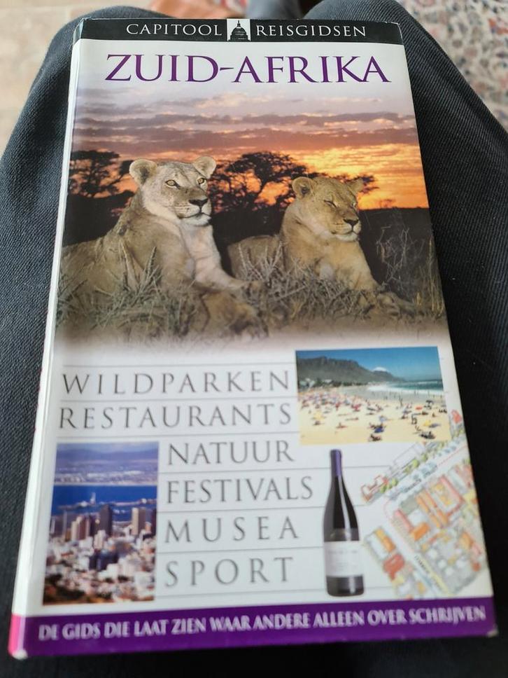 Capitool reisgids Zuid-Afrika, Boeken, Reisgidsen, Zo goed als nieuw, Reisgids of -boek, Europa, Capitool, Ophalen of Verzenden