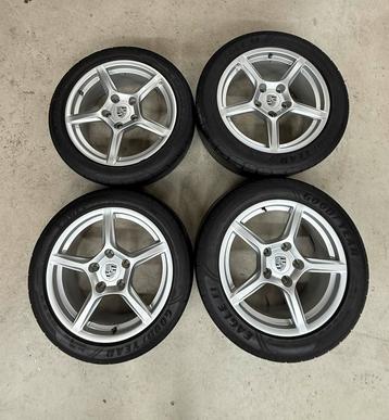Porsche 18” velgen - Boxster / Cayman beschikbaar voor biedingen
