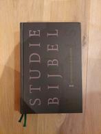 Studiebijbel hsv - herziene statenvertaling, Ophalen of Verzenden, Zo goed als nieuw