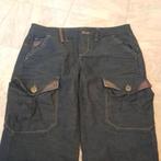 Geisha Vintage Denim Dublin Style Maat M, Maat 38/40 (M), Overige kleuren, Ophalen of Verzenden, Zo goed als nieuw