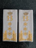 Set luitenant generaal B desert, Ophalen of Verzenden, Landmacht, Nederland, Embleem of Badge