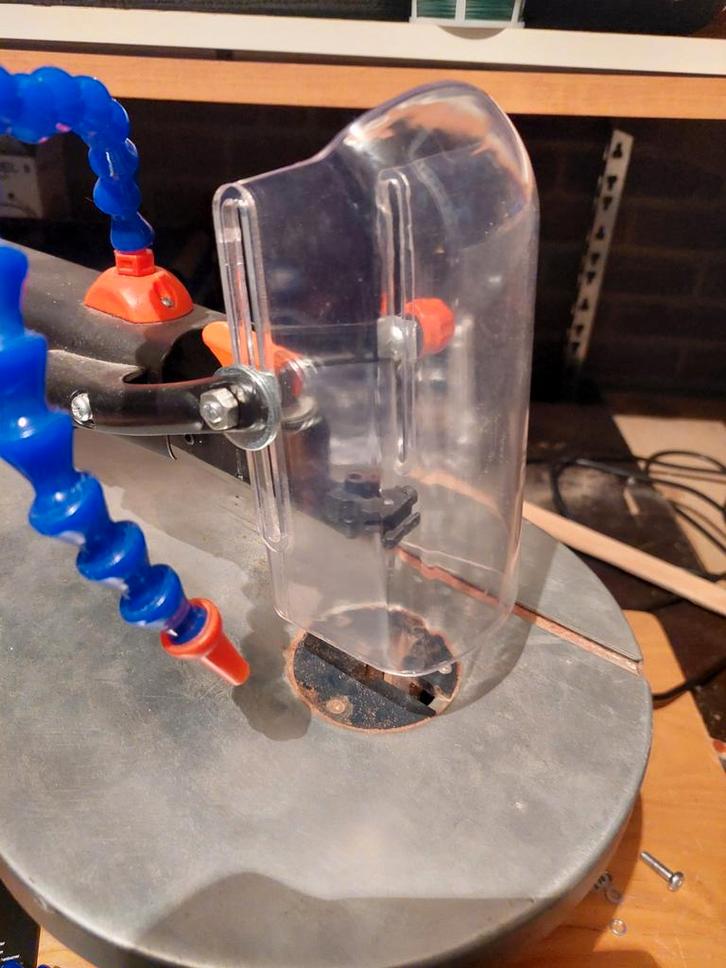 Figuurzaagmachine - Precisie Zagen, Doe-het-zelf en Verbouw, Gereedschap | Zaagmachines, Gebruikt, Figuurzaag, Minder dan 600 watt