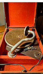 Antieke grammofoon speler, Ophalen, Zo goed als nieuw, Overige merken