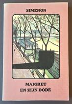 Maigret en zijn dode - Georges Simenon, Boeken, Detectives, Gelezen, Georges Simenon, Ophalen of Verzenden