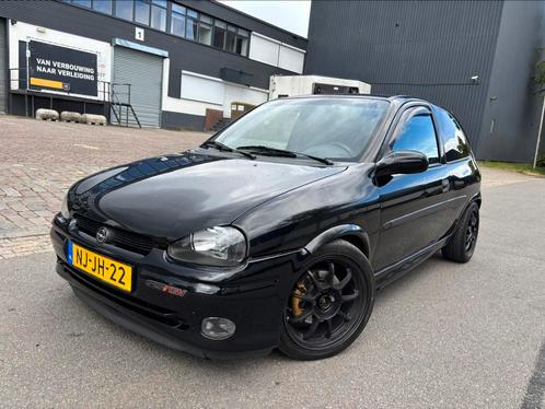 Opel Corsa 2.5 GSI V6 170 PK Zwart Pano dak/Elek.Pakket APK, Auto's, Opel, Particulier, Corsa, Benzine, Hatchback, Handgeschakeld