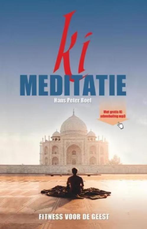 Ki meditatie Fitness voor de geest (Hans Peter Roel), Boeken, Esoterie en Spiritualiteit, Zo goed als nieuw, Instructieboek, Meditatie of Yoga
