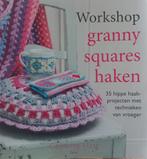 Workshop granny squares haken, Ophalen of Verzenden, Zo goed als nieuw, Haken, Patroon of Boek