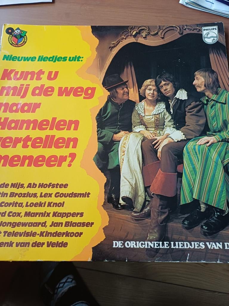 Lp Kunt u mij de weg naar Hamelen vertellen meneer?, Cd's en Dvd's, Ophalen of Verzenden