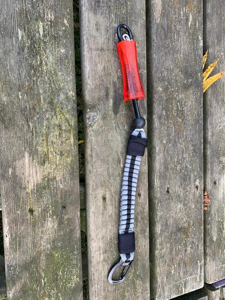 Safety leash kort splinternieuw ongebruikt, Hobby en Vrije tijd, Overige Hobby en Vrije tijd, Nieuw, Ophalen of Verzenden