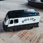 Politie bus wagen van blik, Hobby en Vrije tijd, Modelauto's | 1:24, Ophalen, Gebruikt