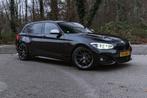 BMW 118i M-Sport LCI | ORIG NL | AUT | Apple Carplay | Navi, Auto's, BMW, Achterwielaandrijving, Alcantara, Zwart, 1500 cc