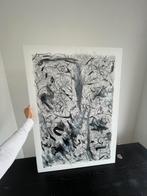 Painting, Antiek en Kunst, Kunst | Schilderijen | Abstract, Ophalen