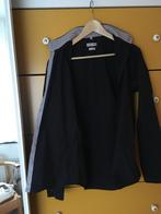 Heren Blouse - Angelo Litrico - Maat M, Kleding | Heren, Overhemden, Angelo Litrico, Zwart, Zo goed als nieuw, Halswijdte 39/40 (M)