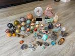 Collectie Mineralen en Kristallen, Verzamelen, Mineralen en Fossielen, Ophalen of Verzenden, Mineraal