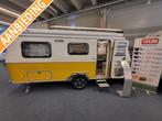Eriba Touring Gold Edition 642; super compleet, Caravans en Kamperen, Overige typen, Standaardzit, Schokbreker, Bedrijf