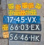 Kentekenplaten verzamelaar vintage, Antiek en Kunst, Ophalen of Verzenden