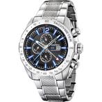 Festina chronograph horloge type F20439, Sieraden, Tassen en Uiterlijk, Horloges | Heren, Overige merken, Staal, Staal, Polshorloge