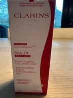 Clarins, body fit, active, Ophalen of Verzenden, Nieuw, Bodylotion, Crème of Olie