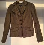 Blazer Caroline Biss Maat 38, Maat 38/40 (M), Verzenden, Beige, Zo goed als nieuw