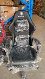 Gaming stoel - Gamestoel - Gaming Chair -Zwart, Ophalen, Gaming bureaustoel, Zwart, Nieuw