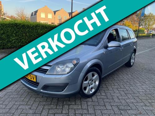 Opel Astra Wagon 1.6 Edition NAP/APK/AIRCO/VELGEN, Auto's, Opel, Bedrijf, Te koop, Astra, ABS, Airbags, Airconditioning, Centrale vergrendeling