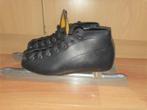 Schaatsen noren mt.34 zwart leer NIEUW, Ophalen of Verzenden, Nieuw, Noren