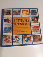 Acrylverftechnieken - Hazel Harrison, Boeken, Ophalen of Verzenden, Zo goed als nieuw
