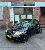 Citroën C3 1.6 AUTOMAAT Pano/Nieuwe APK/Airco/Cruise/Clima, Auto's, Citroën, Parkeersensor, Stof, 40 €/maand, Zwart