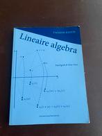 Lineaire algebra - Paul igodt, Boeken, Gelezen, Ophalen of Verzenden