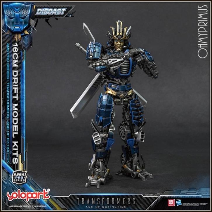 [Pre-order] Yolopark X Hasbro AMK Pro - Transformers - Drift, Verzamelen, Poppetjes en Figuurtjes, Nieuw, Verzenden