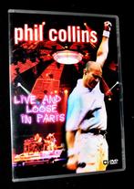 Phil Collins - Live And Loose In Paris (Muziek DVD), Alle leeftijden, Ophalen of Verzenden, Zo goed als nieuw, Muziek en Concerten
